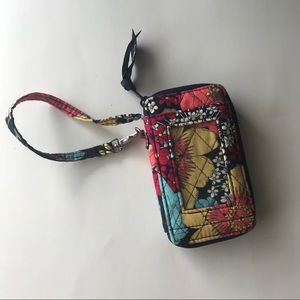 Vera Bradley wristlet